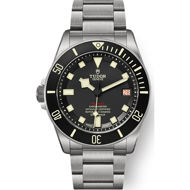 Tudor Watch Pelagos LHD Pre-Owned - Black