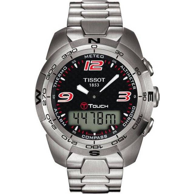 Tissot Watch T-Touch Expert Stainless Steel - Black