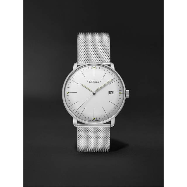 Junghans - Max Bill Automatic 38mm Stainless Steel Watch, Ref. No. 027/4002.46 - Men - White