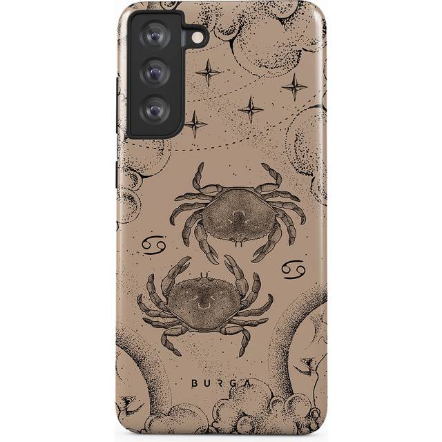 Cancer - Samsung Galaxy S21 FE Case, Tough / Beige