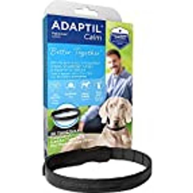 ADAPTIL Calm Halsband för Hundar, Svart, för Stora Hundar