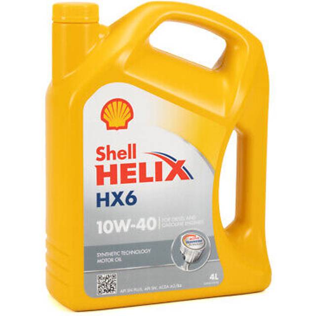 Motorolja SHELL SHE10W40HX64