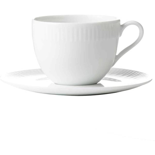 Aida - Relief - kaffekop med underkop 4 stk