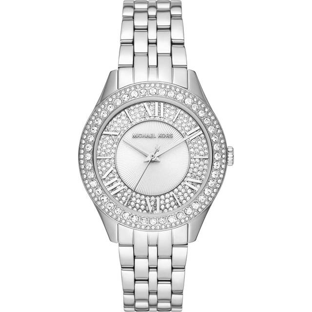 Michael Kors MK4708 Harlowe Women's Watch 38 silver