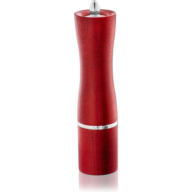 Nick Munro Large Noir Pepper Grinder  - Red