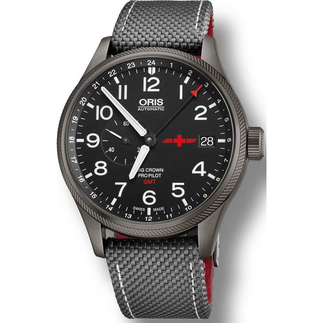 Oris Watch Big Crown ProPilot GMT Rega Limited Edition - Black