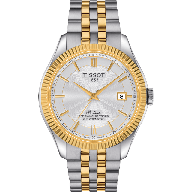Tissot Watch Ballade Powermatic 80 Silicium COSC - Silver