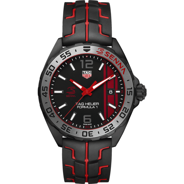 TAG Heuer Watch Formula 1 Senna - Black