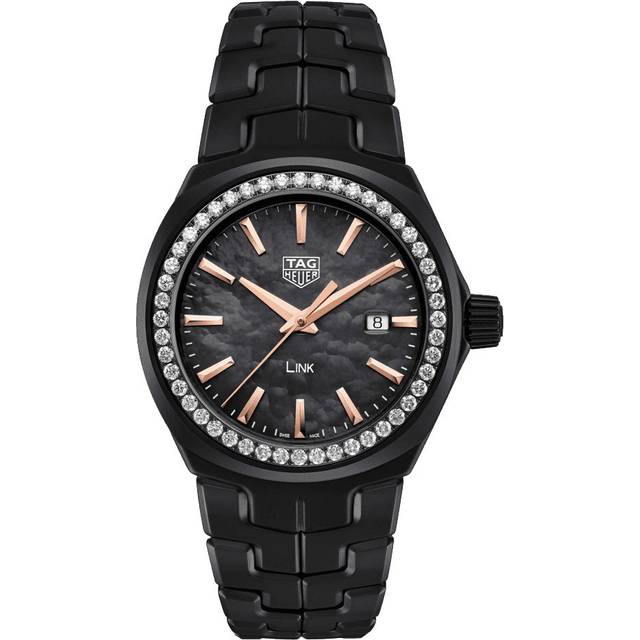TAG Heuer Watch Link Quartz - Black