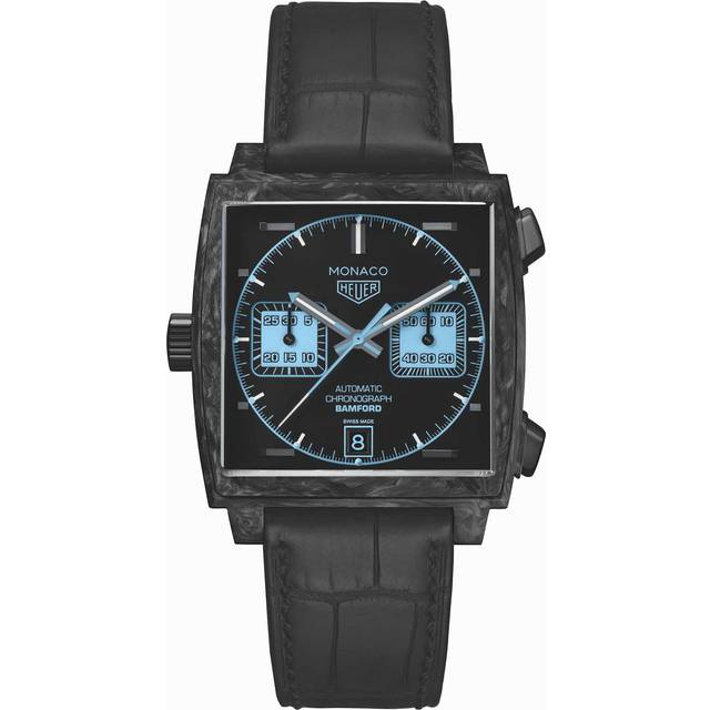 TAG Heuer Watch Monaco Bamford Edition - Black