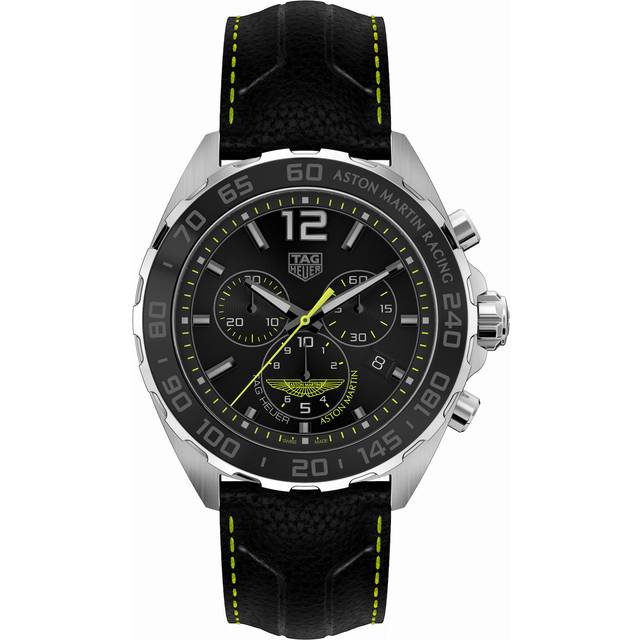 TAG Heuer Watch Formula 1 Aston Martin Edition D - Black