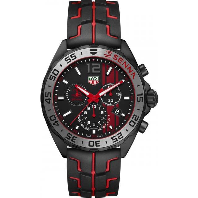 TAG Heuer Watch Formula 1 Senna - Black