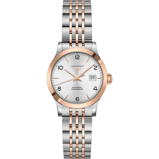 Longines Watch Record Ladies - Silver