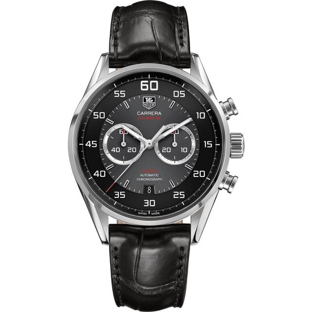 TAG Heuer Watch Carrera Chronograph Flyback Calibre 36 D - Black