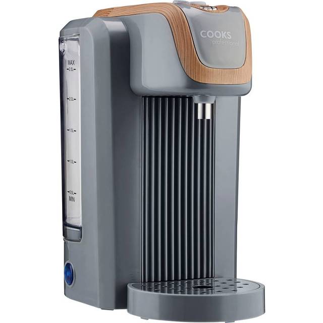 Cooks Professional Hot Water Dispenser - Nordic Grey, Grey