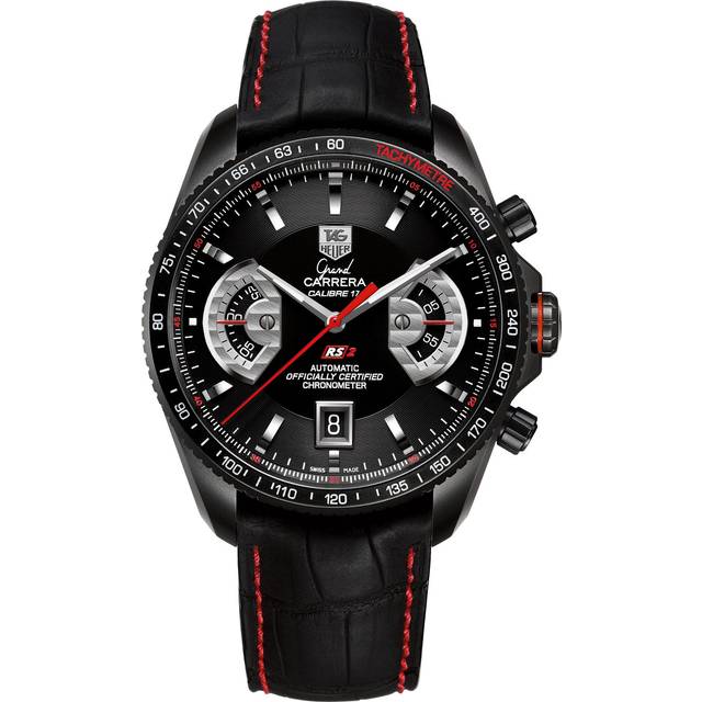 TAG Heuer Watch Grand Carrera Calibre 17 - Black
