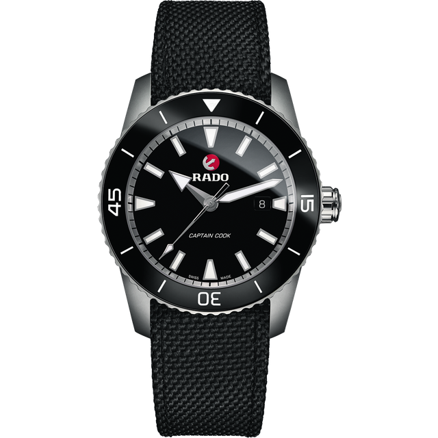 Rado Watch HyperChrome Captain Cook - Black