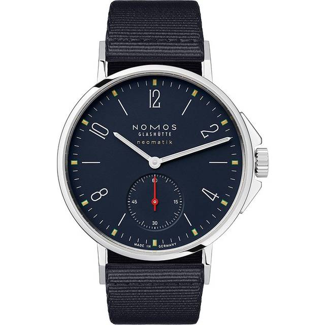 Nomos Glashütte Damenuhr neomatik Atlantik 567 - silber
