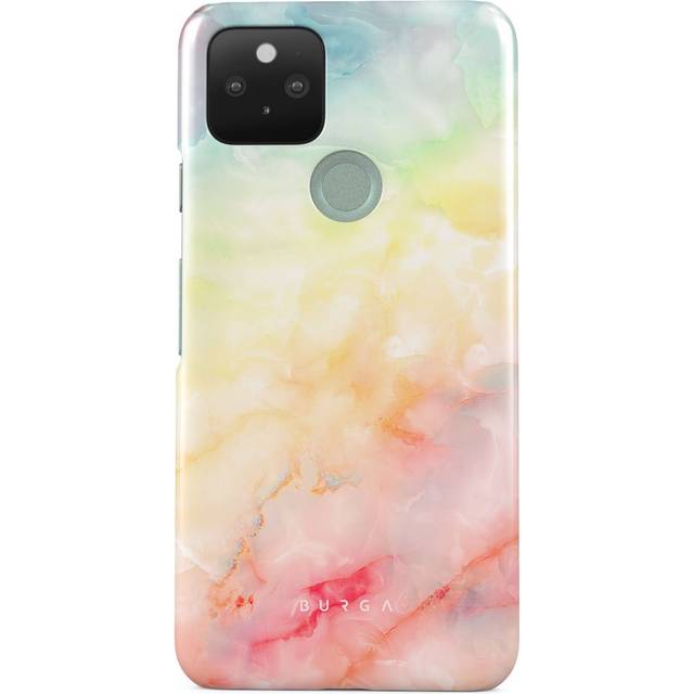 New Flame - Rainbow Google Pixel 5 Case, Snap