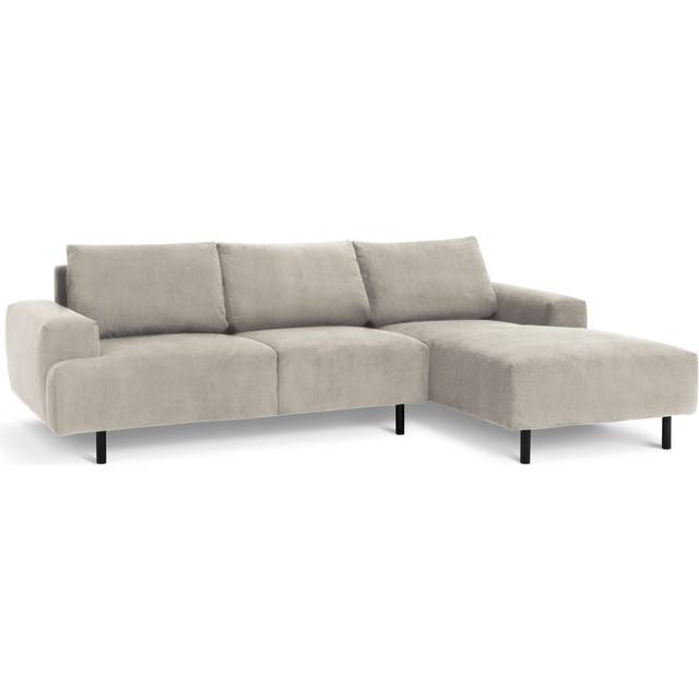 Habitat Julien Right Hand Corner Chaise Sofa - Parchment - Taupe