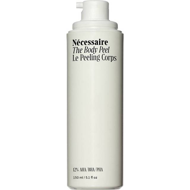 N?cessaire The Body Peel. Resurfacing Serum for KP  Ingrowns  Strawberry Skin and Discoloration. 10% AHA  1% BHA  1% PHA  Peeling Peptide. Dermatologi