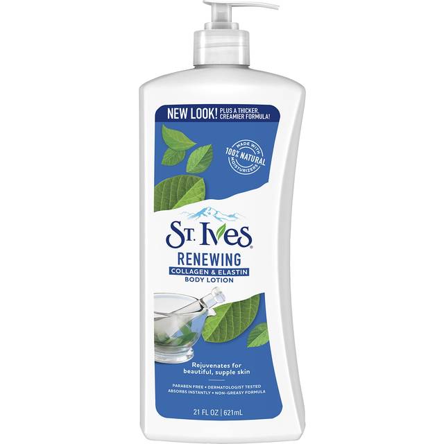 St. Ives Skin Renewing Body Lotion Collagen Elastin 21 oz(Pack of 2)