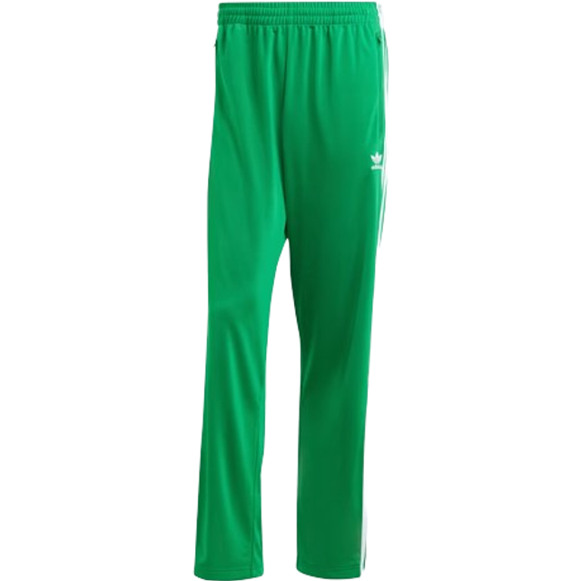 adidas Originals Mens Adicolor Classics Firebird Track Pants - Green Recycled Material - Size Small