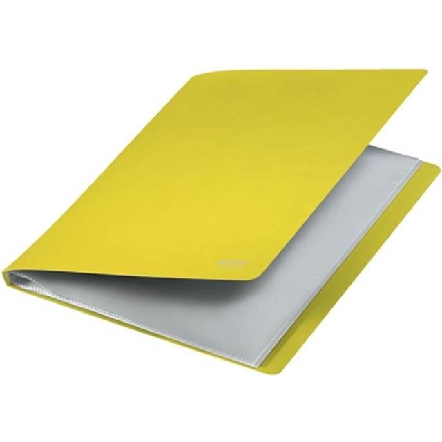Leitz 20 Pocket A4 PP Yellow Leitz Recycle Display Book CO Neutral