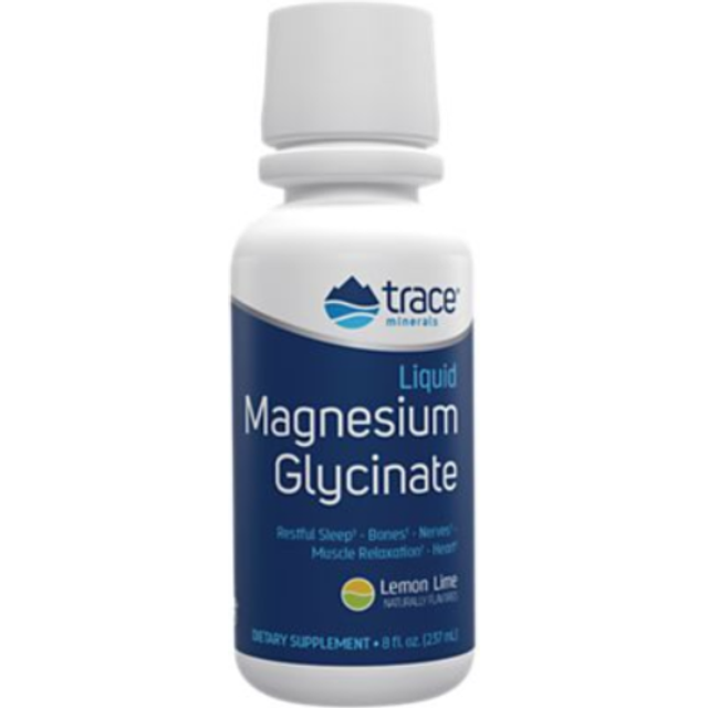 Trace  Liquid Magnesium Glycinate  Lemon Line  8 fl oz (237 ml)