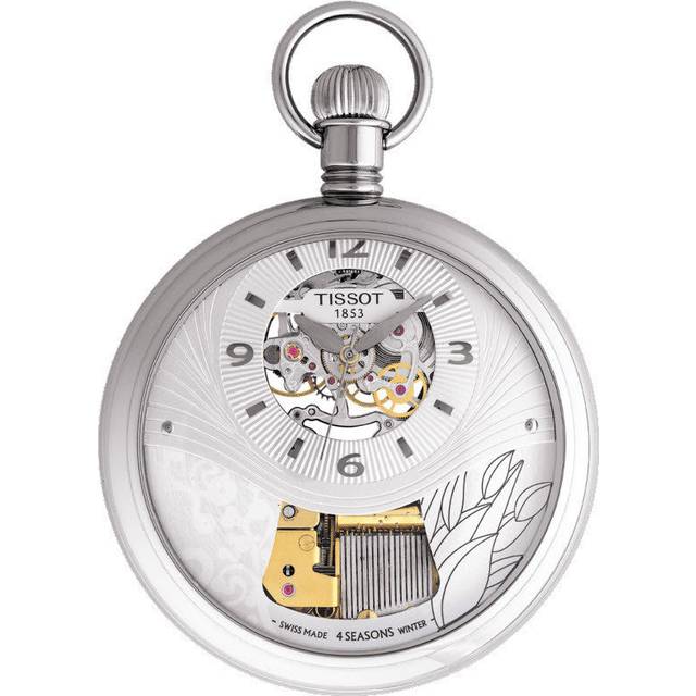 Tissot Pocket Watch - Silver