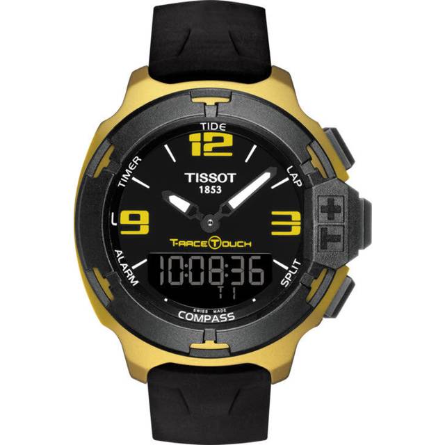 Tissot Watch T-Race Touch Tour De France 2016 - Black