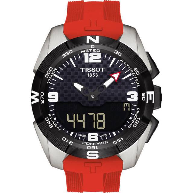 Tissot Watch T-Touch Expert Solar D - Black