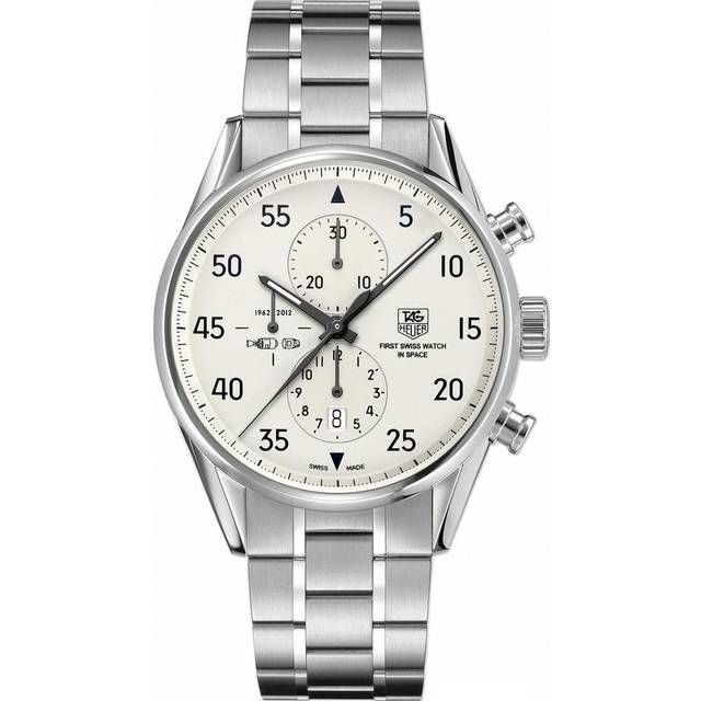 TAG Heuer Watch Carrera Calibre 1887 Limited Edition - Title Silver