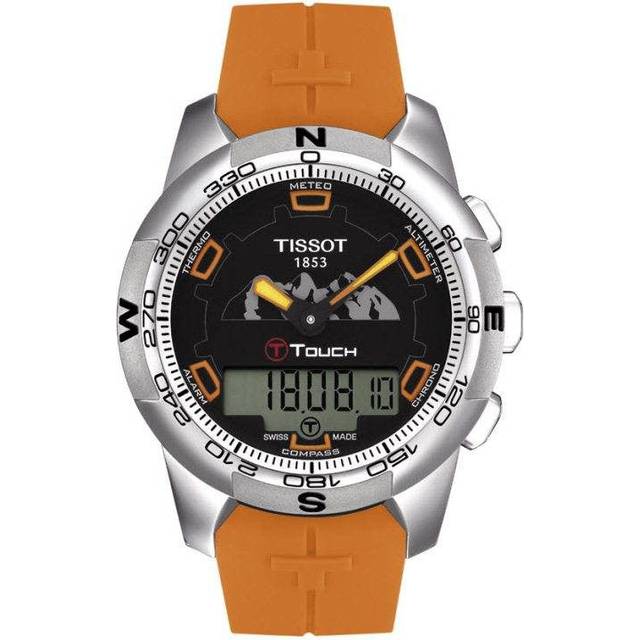 Tissot Watch T-Touch II Jungfraubahn - Black