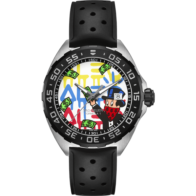 TAG Heuer Watch Formula 1 Alec Monopoly - White