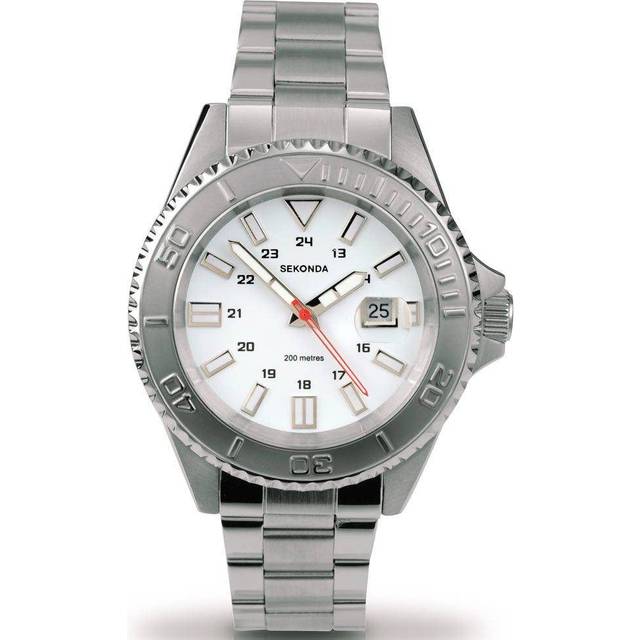 Sekonda Gents D - White