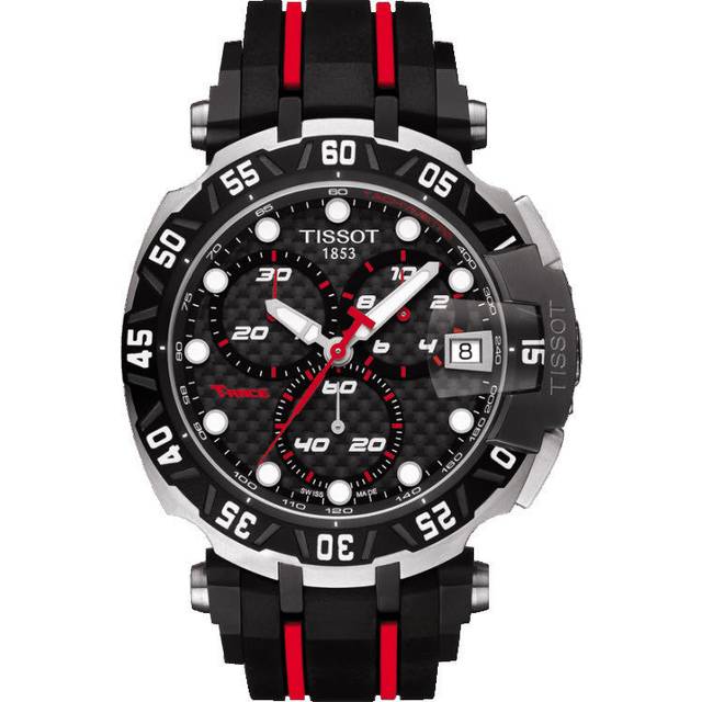 Tissot Watch T-Race MotoGP Chronograph Quartz 2015 Limited Edition - Black