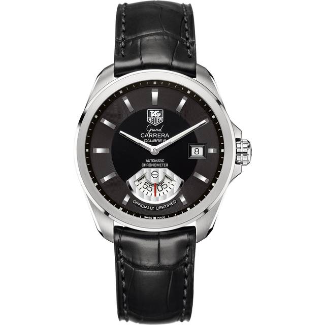 TAG Heuer Watch Grand Carrera Automatic D - Black