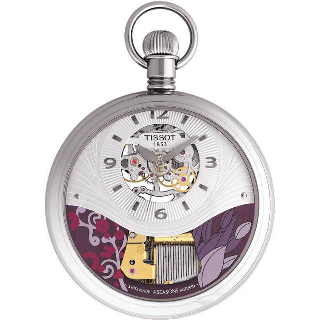 Tissot Pocket Watch - Silver