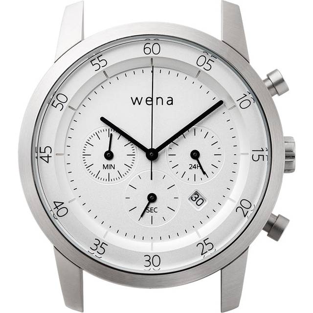 Wena By Sony Watch Head Chronograph White - White
