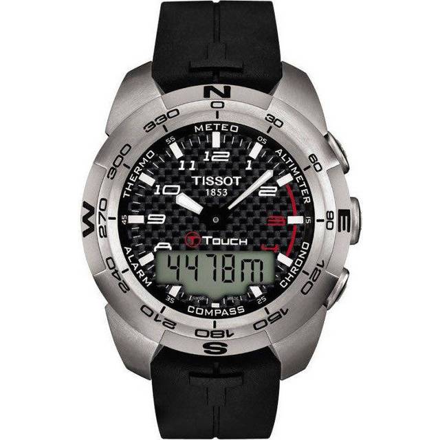Tissot Watch T-Touch Expert Titanium - Black