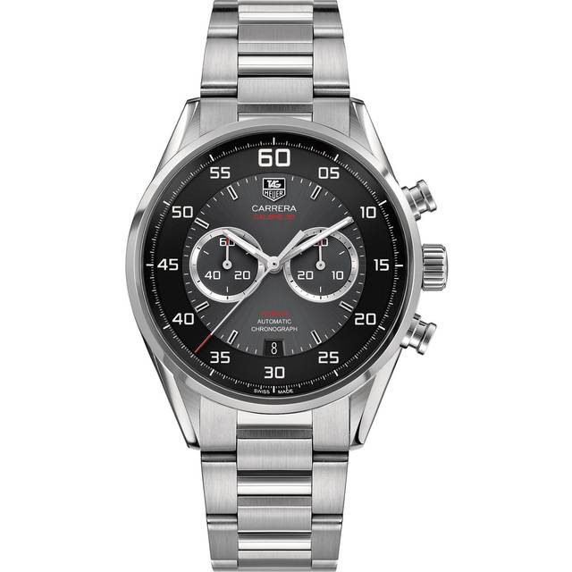TAG Heuer Watch Carrera Chronograph Flyback Calibre 36 - Title Black