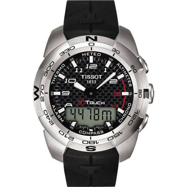 Tissot Watch T-Touch Expert Stainless Steel - Black
