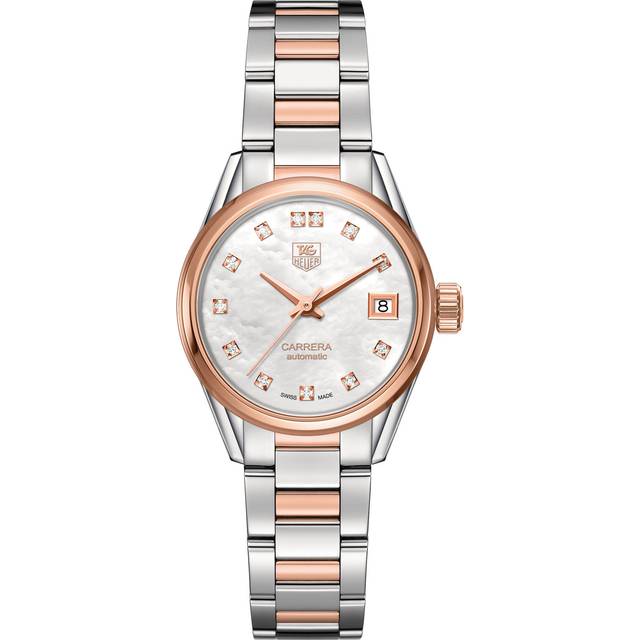 TAG Heuer Watch Carrera Calibre 9 - Title Silver