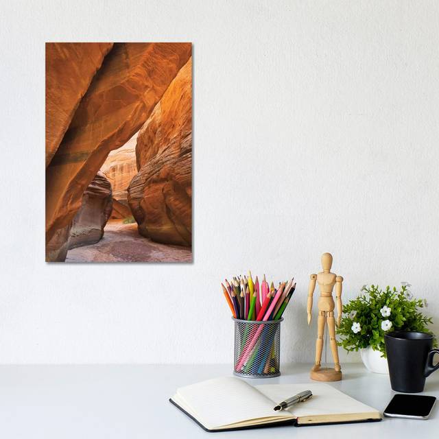 Buckskin Gulch I by Alan Majchrowicz - Wrapped Canvas Art Prints (30.48cm H x 20.32cm W x 1.91cm D)