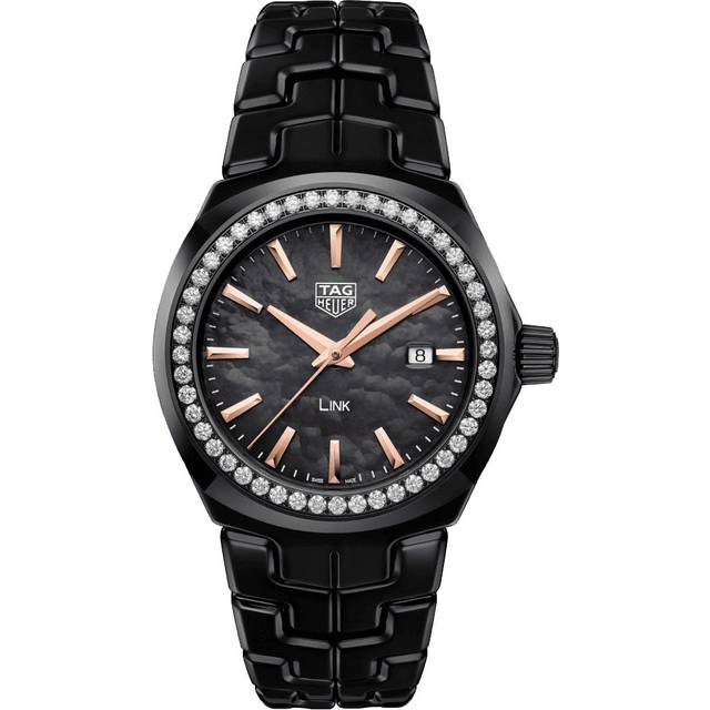 TAG Heuer Watch Link Quartz - Black