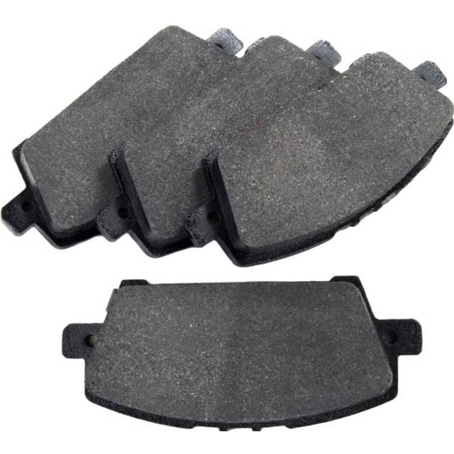 Front pagid brake pads for honda civic 2005-2011 geniune oe quality