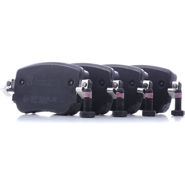Brake Pad Set, disc brake 25110.175.1 Zimmermann 251101751