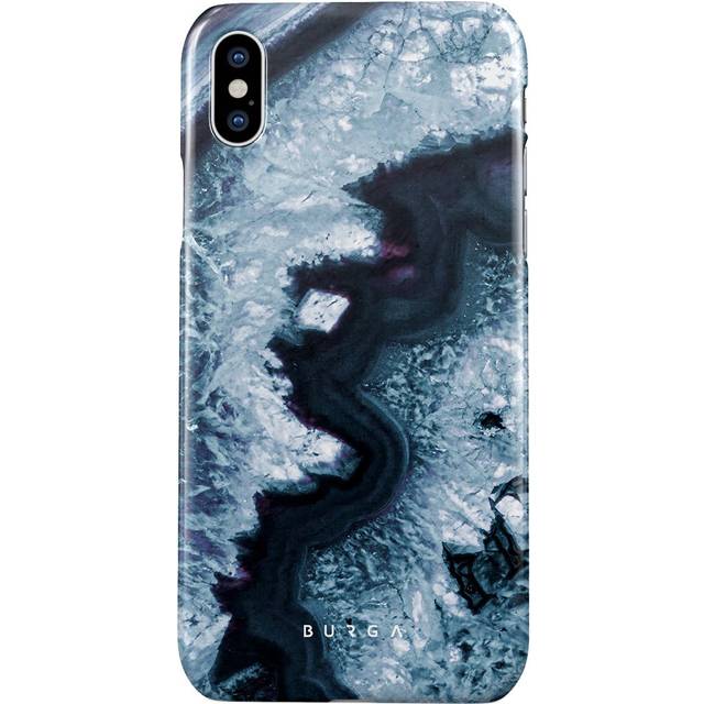 Frozen Lake - Gray Marble iPhone X / XS Case, Snap