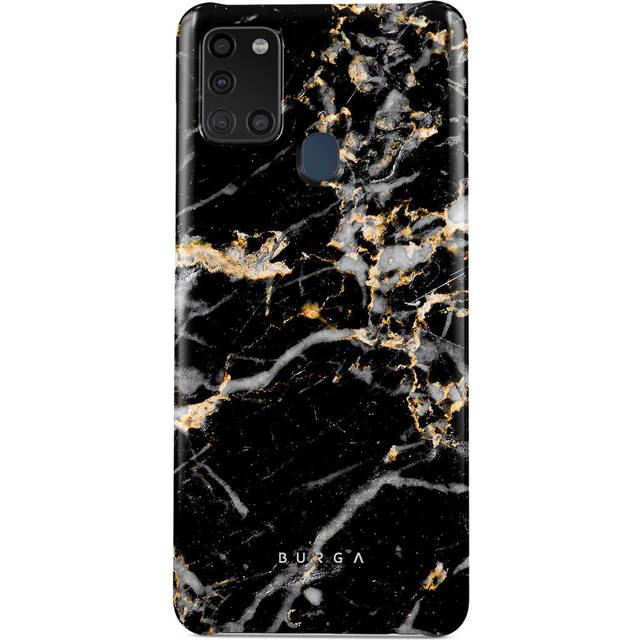 Make A Wish - Gold Marble Samsung Galaxy A21s 4G Case